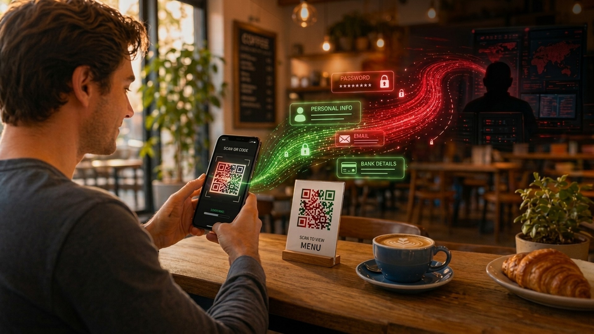 সাবধান! QR Code স্ক্যান করছেন? এখনই থামুন! ২৬ মিলিয়ন মানুষের পকেট খালি করা QR Code স্ক্যামের ভয়ংকর ফাঁদ! এই ১০ সেকেন্ডের ট্রিক না জানলে সর্বনাশ!