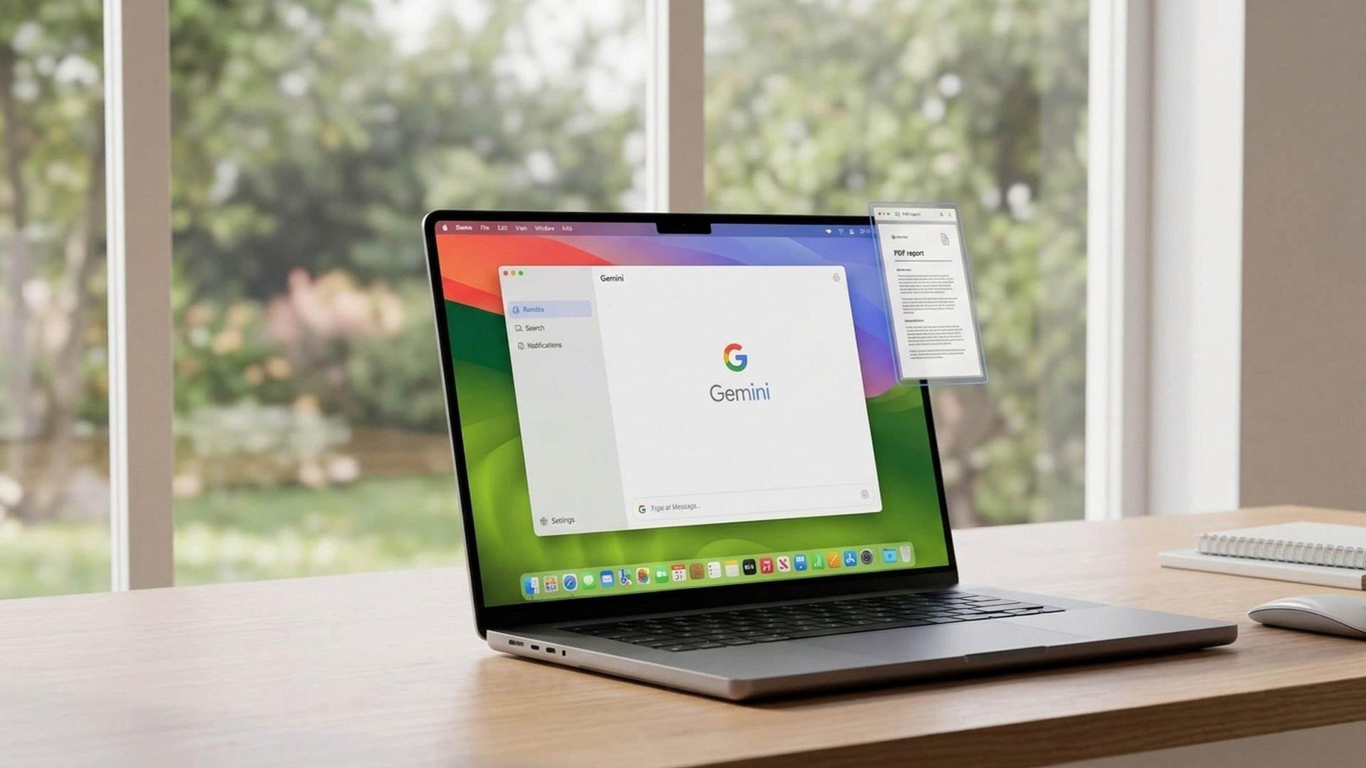 Mac-এ টাইপিংয়ের ক্লান্তি দূর করতে Google Gemini-এর নতুন চমক! যেকোনো Desktop App-এ এখন মুখে বললেই লেখা হবে নিখুঁত Text!