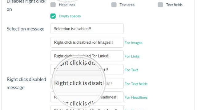 WP Content Copy Protection Setup Guide 1