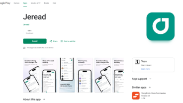 Jeread App যেকোন টপিক নিয়ে গভীর thinking প্ল্যাটফর্ম