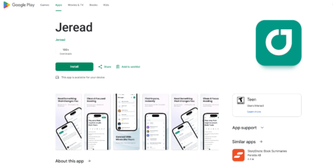 Jeread App যেকোন টপিক নিয়ে গভীর thinking প্ল্যাটফর্ম