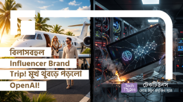 কোটি টাকার বিলাসবহুল Influencer Brand Trip! মুখ থুবড়ে পড়লো OpenAI! ইন্টারনেটে শুরু তীব্র তোলপাড়!