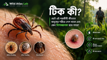 🕷️ টিক কী? ছোট এই পরজীবী কীভাবে মানুষের শরীরে লেগে থাকে এবং কেন বিপজ্জনক হতে পারে?