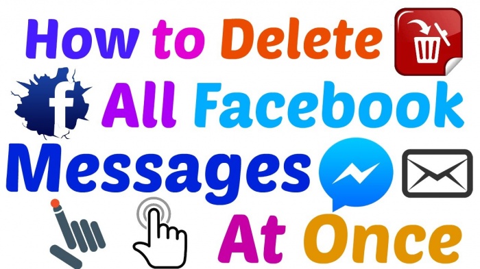 মাত্র ১ ক্লিকে ফেসবুকের সব মেসেজ ডিলিট করুন। Update 2017