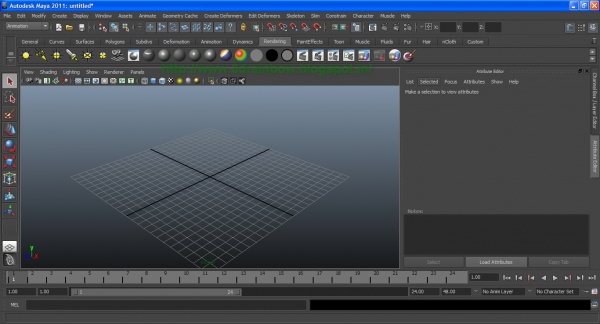 ফ্রী তে শিখুন 3D Maya 2011 এবং নিজের কেরিয়ার তৈরি করুন একটু সময় দিয়ে