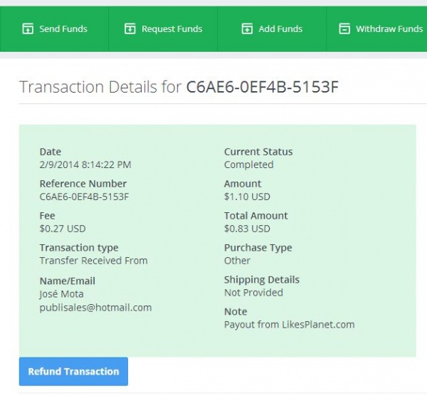 লাইকস প্লানেট থেকে পেজার মাধ্যমে টাকা উত্তলোন করুন