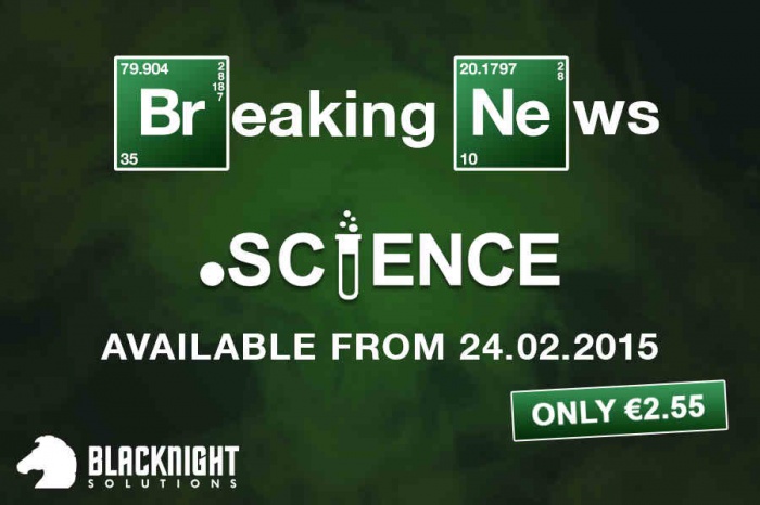 ফ্রিতে নিয়ে নিন.science ডোমেইন।  যত খুশি তত।