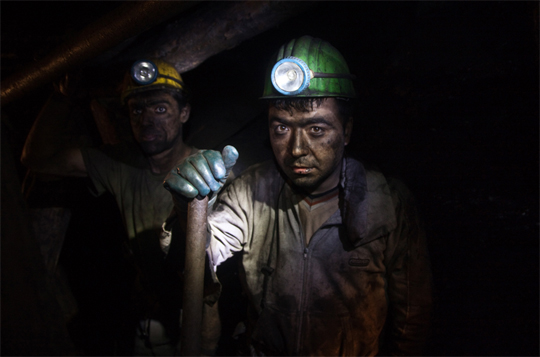 Coal-mine-workers