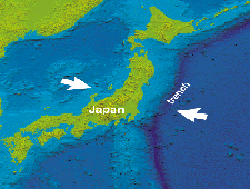 ভূস্তরের তলদেশের দুই প্লেটের সংঘর্ষে কেঁপে উঠেছিল জাপান