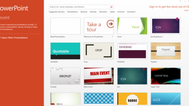 মাক্রোসফট পাওয়ার পয়েন্টের জাদুর খেলা- পর্ব ১