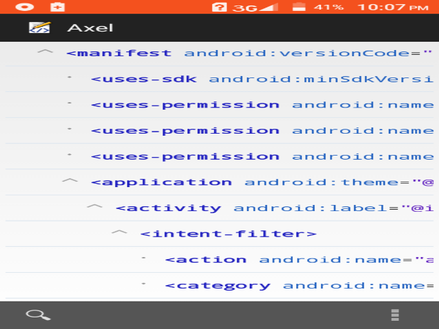 Apk xml ফাইল দেখবেন যেভাবে