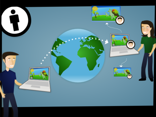 কোন প্রকার আপলোড ছাড়াই ফাইল শেয়ারিং করুন সবার সাথে!!!