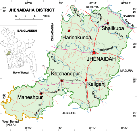 jhenaidaha-district