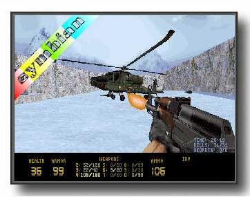 PC এর মতো 3D গেম খেলুন আপনার symbian v3 হ্যান্ড সেটে।(Duke game)