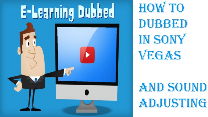 ভিডিও এডেটিং শিখি [পর্ব-০৪] :: এবার শিখেনিন কিভাবে ভিডিও ডাবিং করবেন, এবং সাউন্ড মাচিং করবেন এবং আরো একধাপ এগিয়ে যান ভিডিও এডেটিং এ।