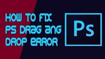 ফটোশপে ইমেজ ড্রাগ আন্ড ড্রপ করতে পারছেন না ব্লক সাইন দেখাচ্ছে করে ফেলুন সমাধান এক নিমেষেই।