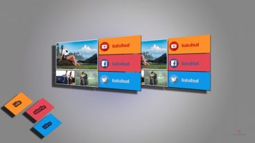 বানিয়ে ফেলুন ক্রেটিভ ডিসপ্লে আর্ট 360  – Photoshop Design Tutorial