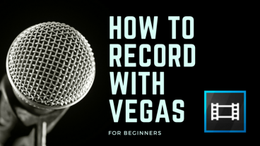 ভিডিও এডেটিং শিখি [পর্ব-১৭] :: ভিডিও এডেটিং এর সাথে সাথে কি করে ভয়েজ রেকডিং করতে হয় জানেন কি? জেনে নিন।