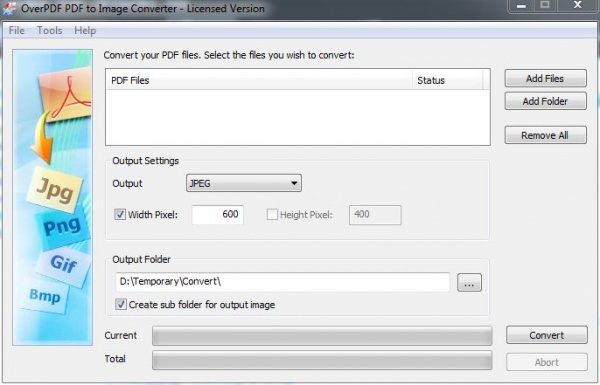 নতুন বছরের শুরুতে নিয়ে নিন চমৎকার একটা সফটওয়্যারঃ পিডিএফ টু ইমেজ কনভার্টার ।