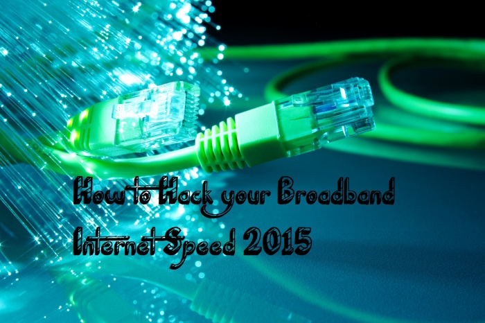হ্যাক করুন আপনার ব্রডব্যান্ড ইন্টারনেট স্পীড!!! (বাংলা ভিডিও টিউটরিয়াল) ২০১৫