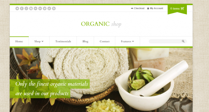 বিউটি পার্লার কসমেটিক শপ  যেকনো ই-কমার্স সাইট বানান  সহজে, ওয়ার্ডপ্রেস থিম নিন ফ্রি