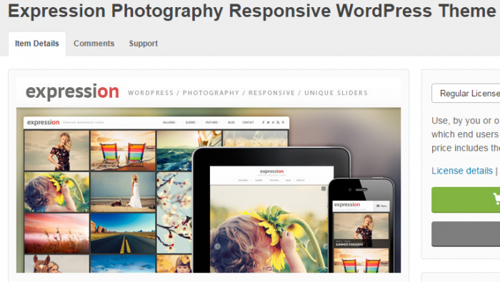 ফটোগ্রাফি ভাইদের জন্য  নিয়া  আসলাম  দারুন একটি ওয়ার্ডপ্রেস থিম একদম ফ্রি