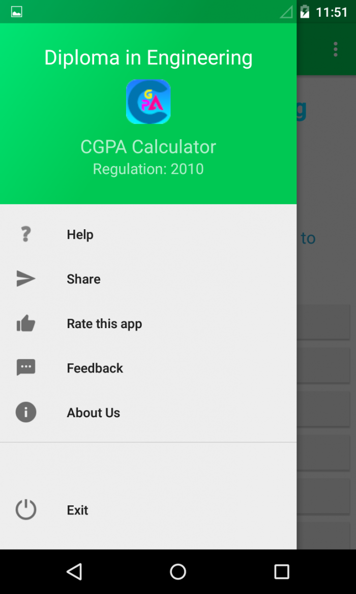 ডিপ্লোমা ইন ইঞ্জিনিয়ারিং এ অধ্যয়নরত ছাত্ররা নিয়ে নিন CGPA CALCULATOR