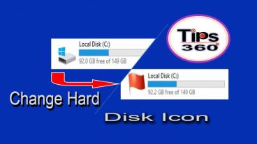 হার্ড ডিক্সের ড্রাইভার আইকন চেঞ্জ করে নিন সহজেই। সুন্দর করে তুলুন আপনার হার্ড ড্রাইভ