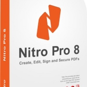 ডাউনলোড করেনিন NitroPDF এর আপডেট ভার্সন Nitro Pro 8.