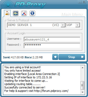 PD PROXY তে Bandwith Limit Reach-হওয়ার পরও ইউজ করতে চান?