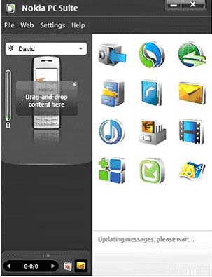 Bluetooth technology দিয়ে laptop এবং cell phone এর সংযোগ। laptop and cell phone টনিক।