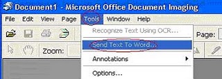 Document  কে কিভাবে Word 2007 এবং 2010 এ Scan করা যায়? না জানলে মিস করবে না……..