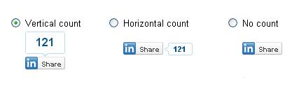 আপনার blog এ যুক্ত করুন “Linkedin” Share Button
