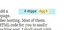 এবার Digg button যোগ করুন আপনার  blog ॥ আপনি যেমন টি চান।
