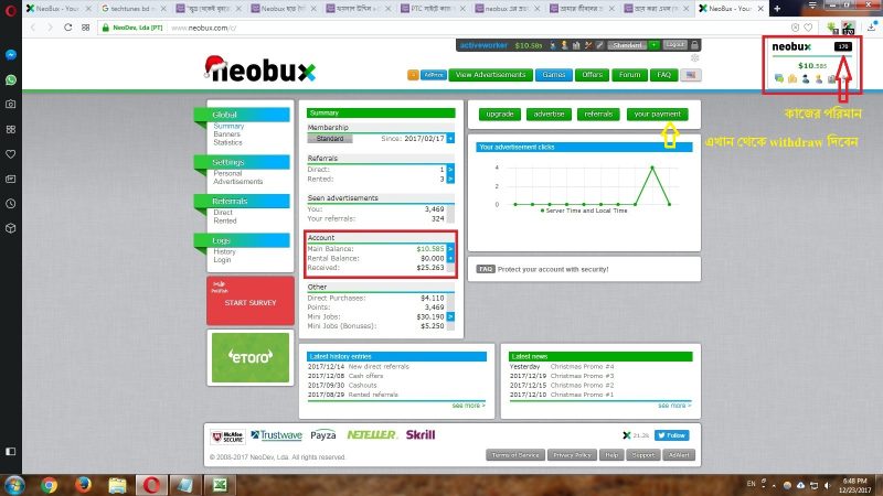 Neobux Profile