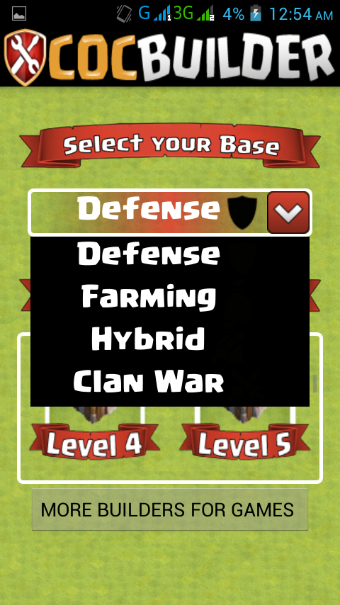 CLASH OF CLANS গেমে আপনার base কে যে কোন সাজে সাজান। (Farming, Defence, Hybrid, Clan War)