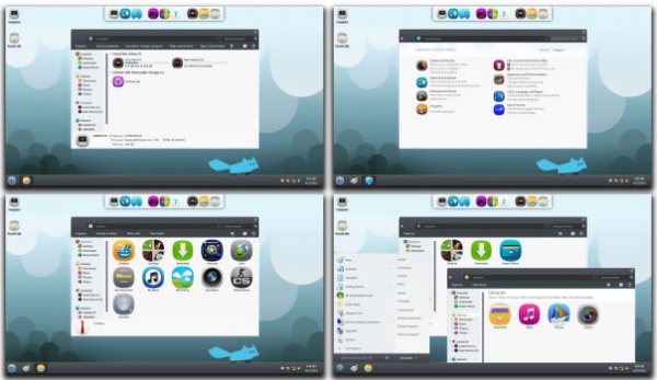 মজার একটা উইন্ডোজ ৭ এর থিম ছোট বড় সবার পছন্দ হবেই