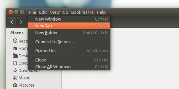 Standard menus are back in Ubuntu