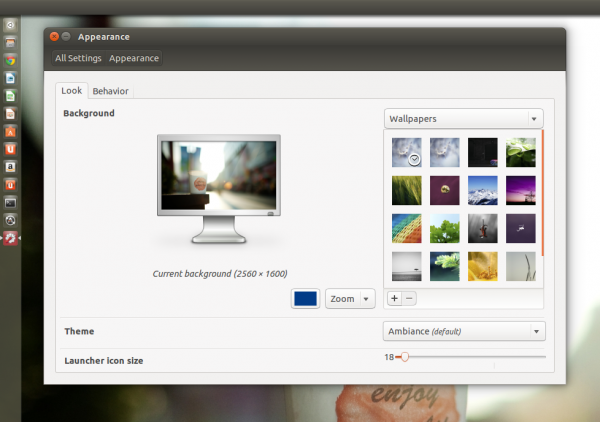 Unity launcher can be made much smaller than before