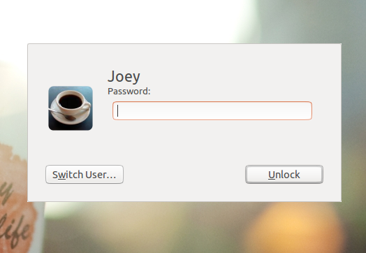 Lock Screen Shortcut
