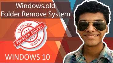 Windowsold ফোল্ডারটি রেখে দিয়ে C Drive এর জায়গা দখল করাবেন নাকি ডিলিট করা যাবে?
