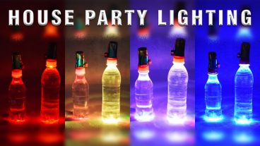 Life Hacks: house party lighting ideas | ঘরে বসেই বানিয়ে ফেলুন অসাধারন পার্টি লাইটিং