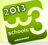 মাত্র ১.৭৮ মে.বা.তে নিন w3schools.com .7zভার্সন ২০১৩ সাল!