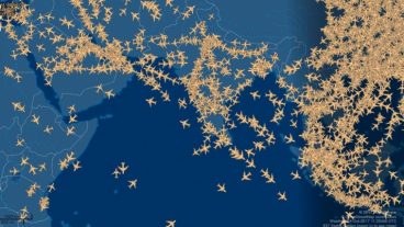 Flight Tracking !!!!!! (দেখে নিন আকাশে কোথায় কোথায় বিমান আছে)