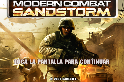 এবার এন্ড্রয়েডে খেলুন Call of Duty এর ক্লোন Modern Combat: Sandstorm…Qvga ও Hvga  সাপর্টেড!