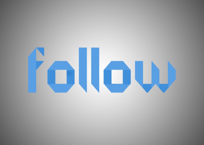 ফটোসপ দিয়ে Folded paper text effects ডিজাইন করুন।