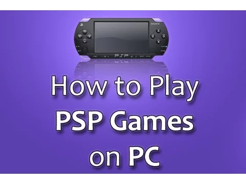 দেখে নিন কিভাবে PSP গেমস পিসি তে খেলবেন (বাংলা ভিডিও টিউটোরিয়াল)