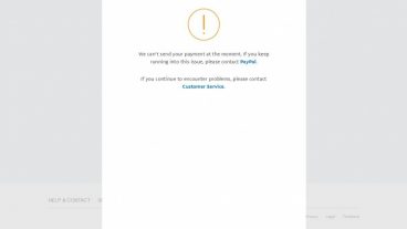 Paypal সমস্যার সমাধান চাই,দয়া করে কেও সাহায্য করুন।