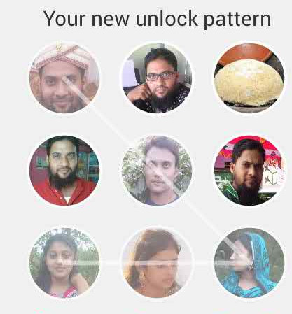 এবার Android ফোন এ আপনার পছন্দের ছবিগুলো দিয়ে বানিয়ে ফেলুন Pattern Lock (মজার)