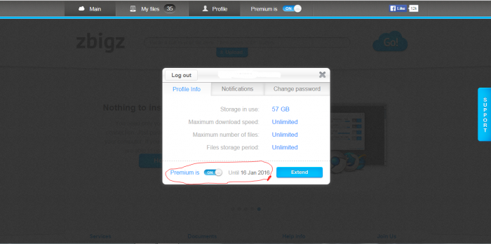 zbigz premium account for free